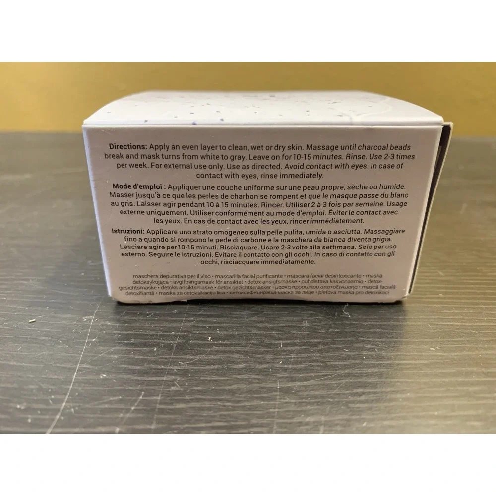 Fenty Skin Cookies N Clean Detox Face Mask 2.5oz Retail $37 NIB